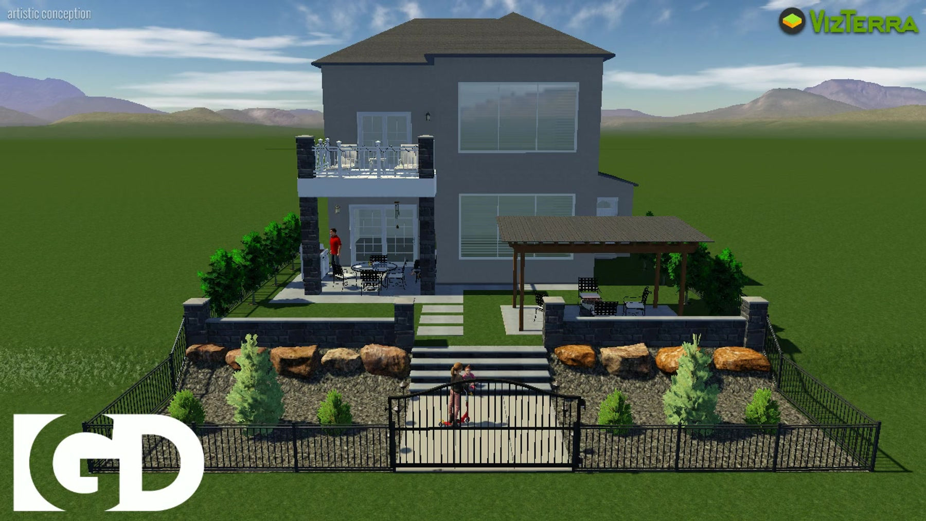 Cranbrook Circle Walkthrough